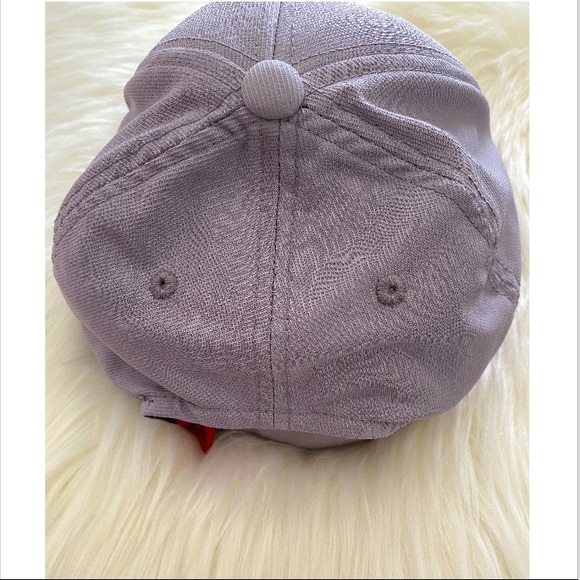 Reebok Gray Plain Hat w/ Logo - Picture 4 of 6